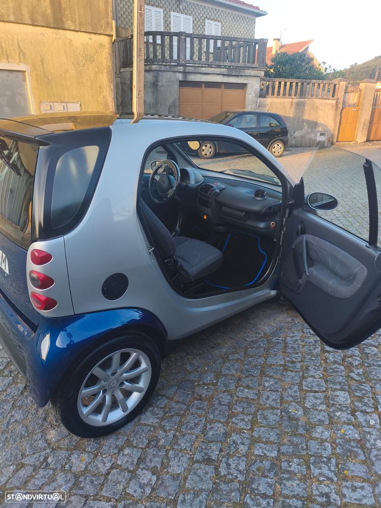 Smart ForTwo Coupé softtouch passion - 8
