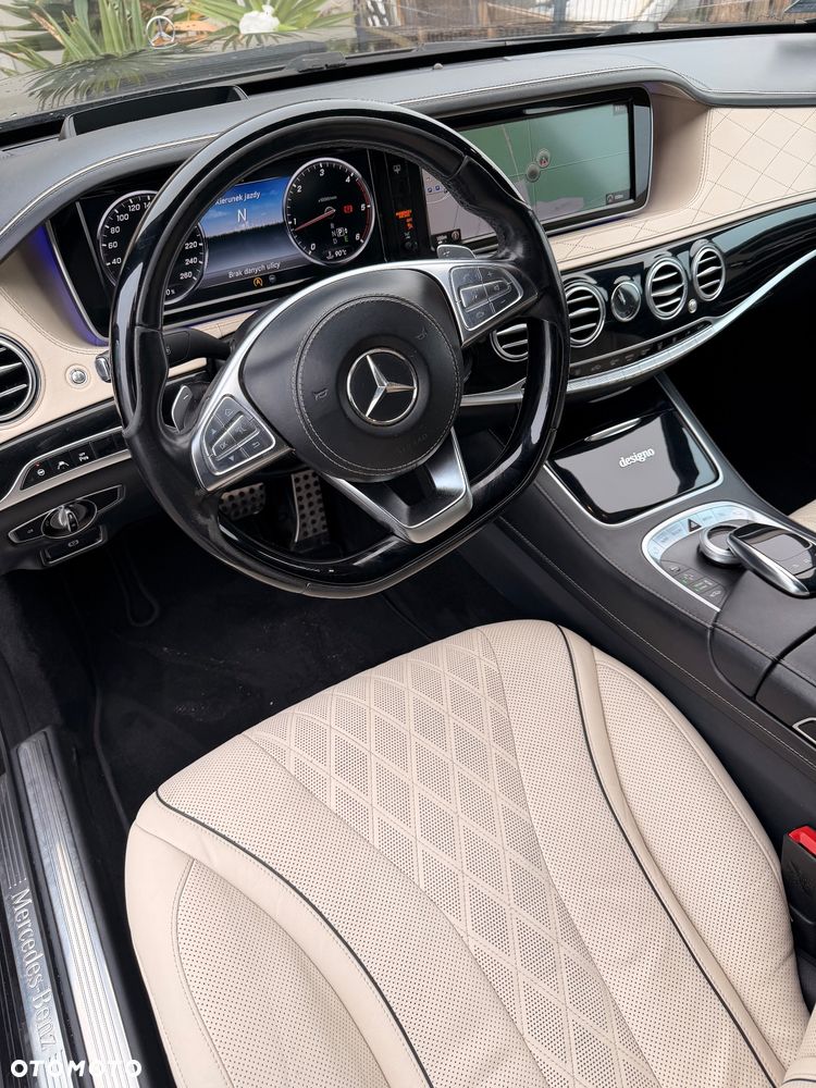 Mercedes-Benz Klasa S 350 (BlueTEC) d 4-Matic L 7G-TRONIC - 7