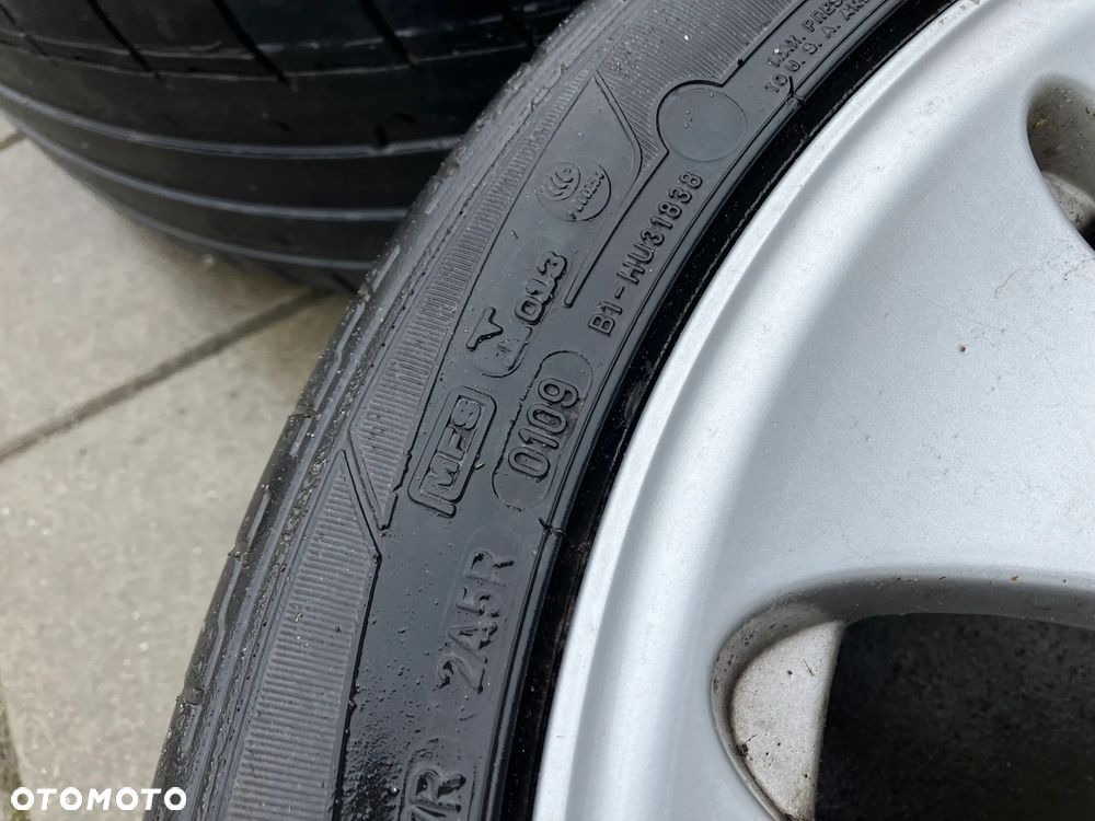 FELGI BMW STYLING 56 X5 E53 E36 E46 Z3 5x120 7,5Jx17 ET40 17 CALI IS40 - 14