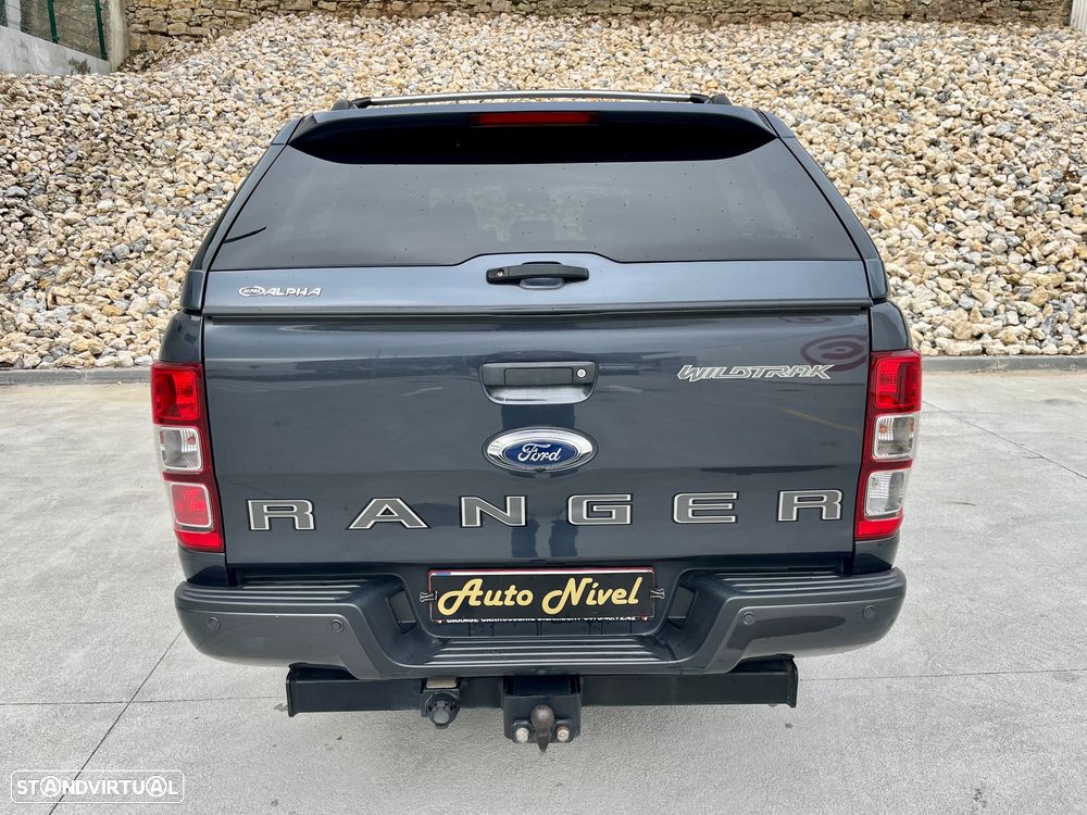 Ford Ranger Auto Wildtrak - 12