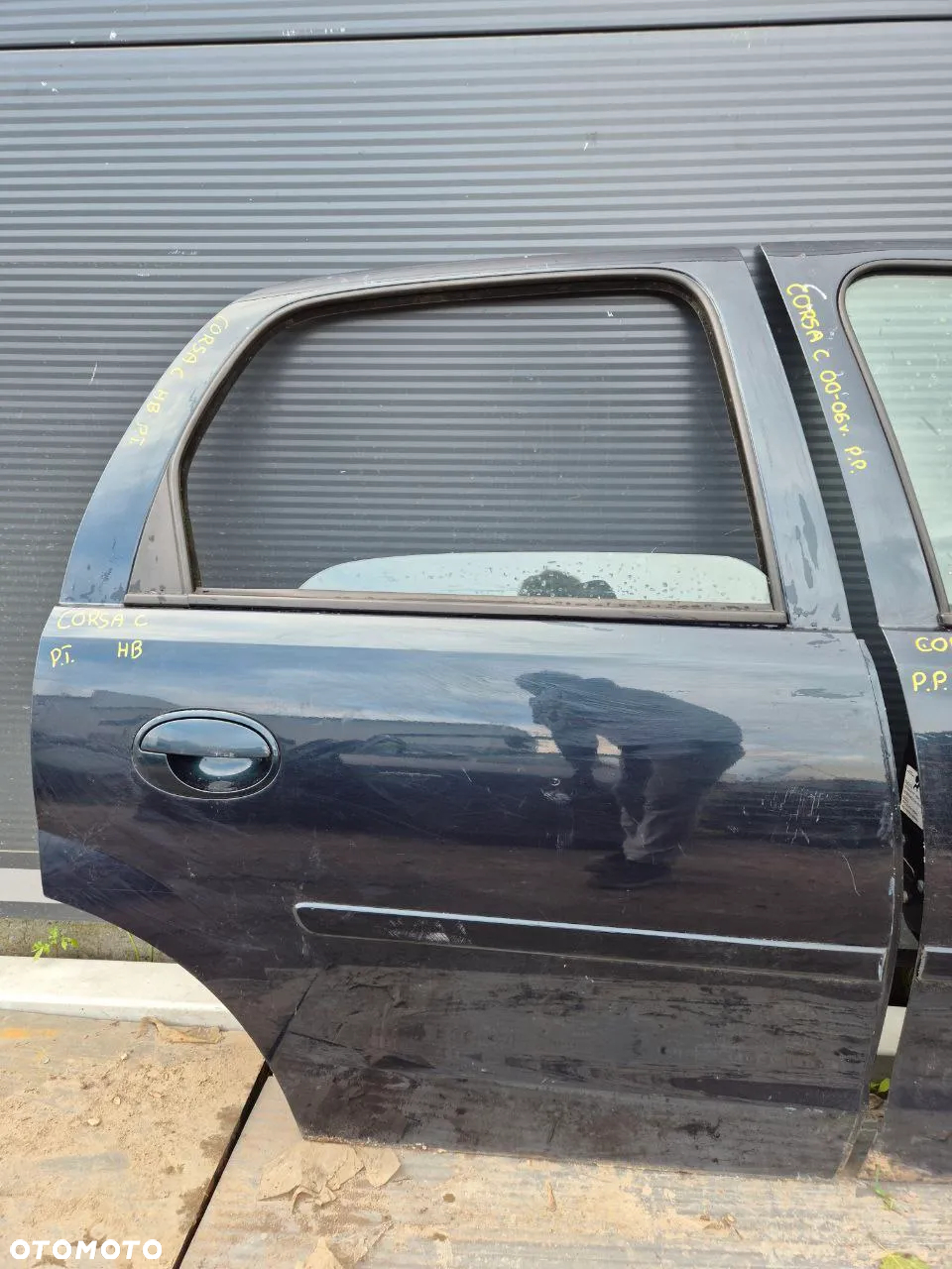 OPEL CORSA C DRZWI 3D / 5D KLAPA BAGAŻNIKA 00-06r - 2
