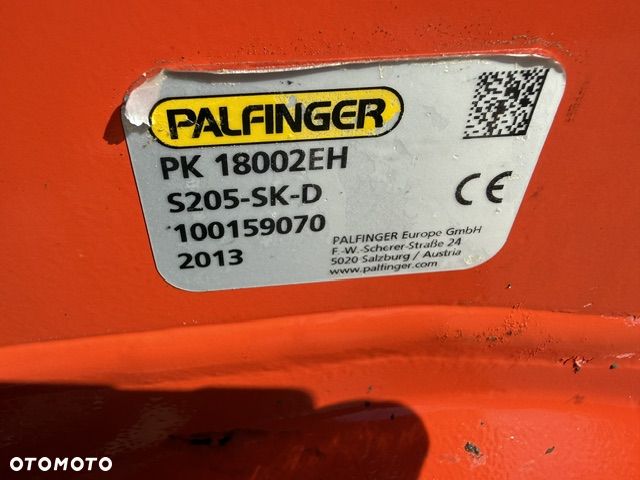 Palfinger HDS Palfinger PK18002EH 5 wysuwow hydraulicznych sterowanie radiowe - 12