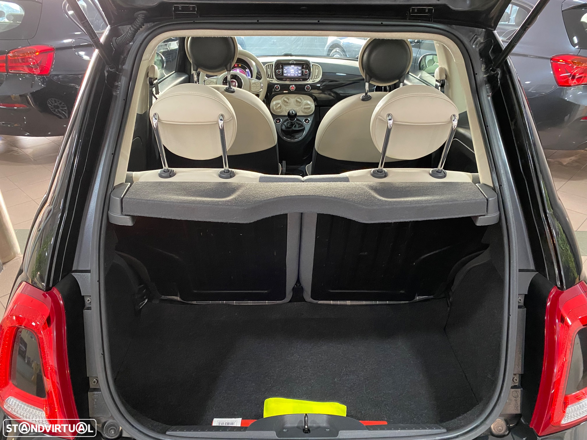 Fiat 500 1.2 Lounge - 8