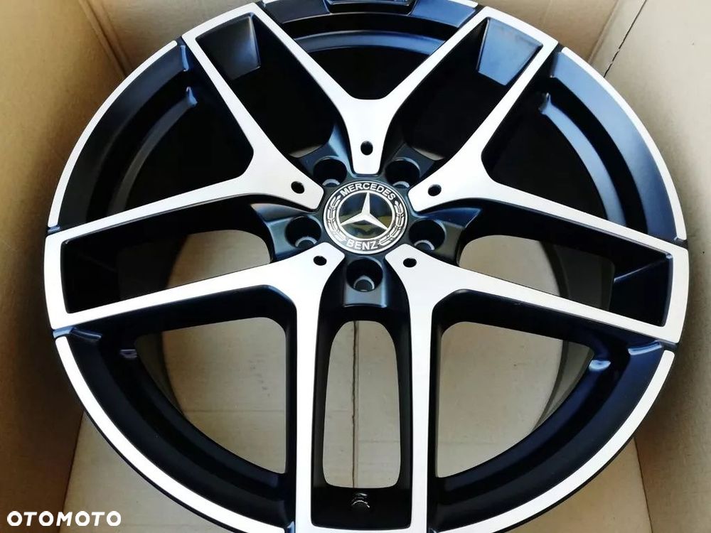 MERCEDES GLC COUPE A253 19'' PRZÓD-TYŁ nowy model - 1