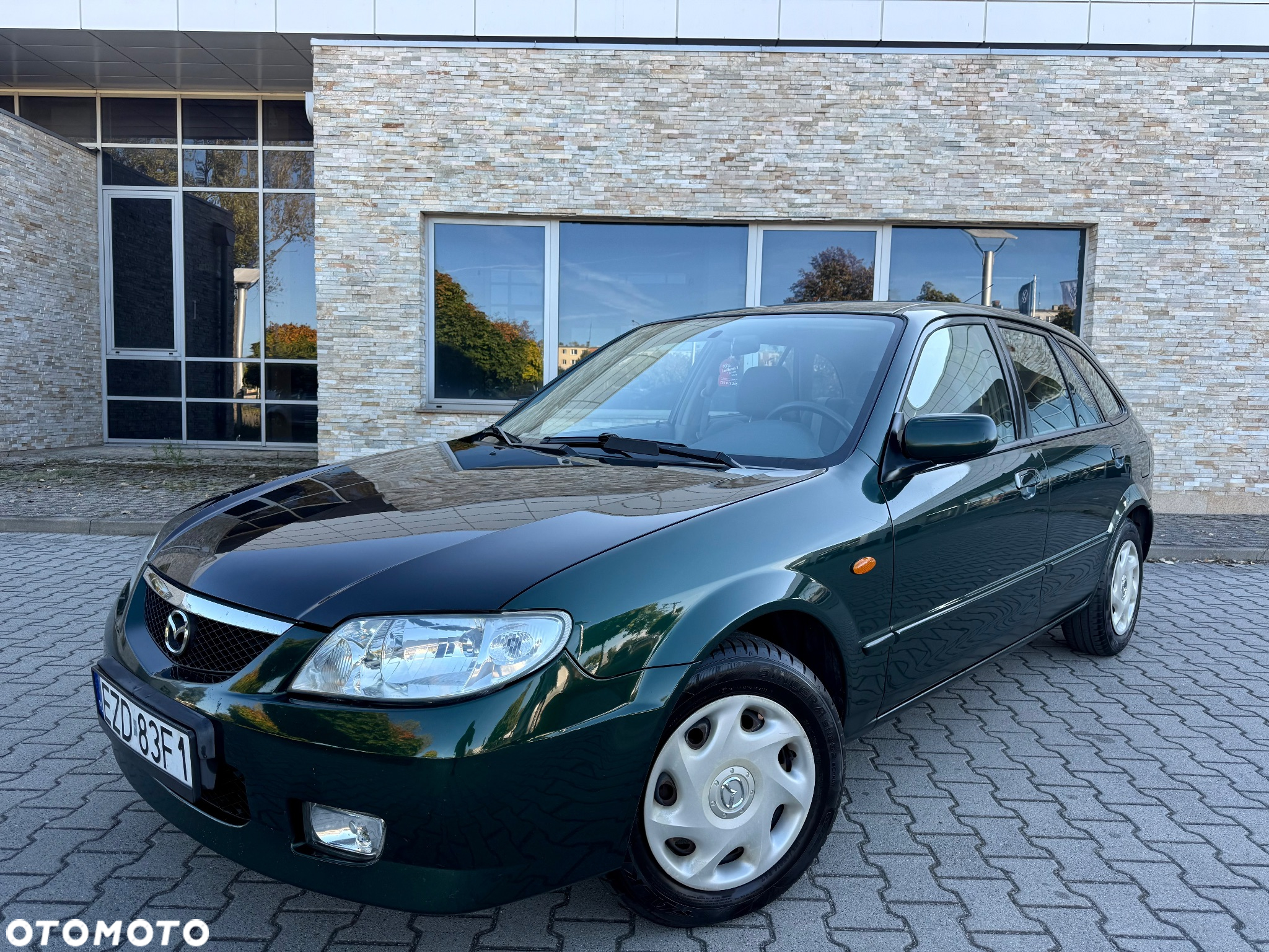 Mazda 323F 1.6 Exclusive - 9