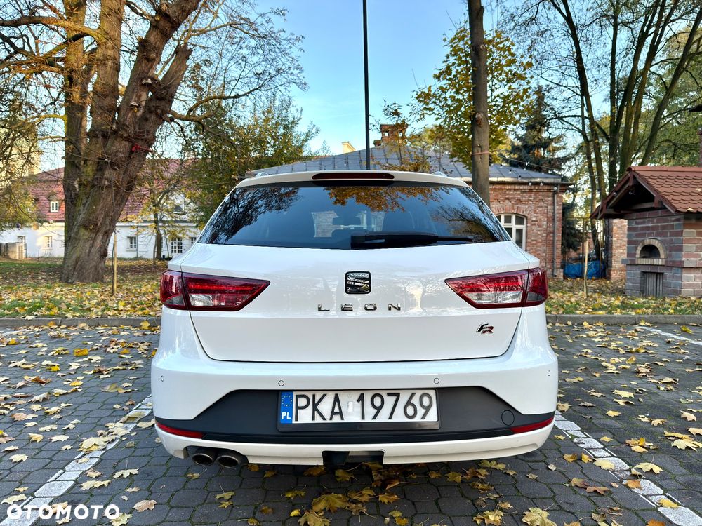Seat Leon 2.0 TDI FR S&S DSG EU6 - 8