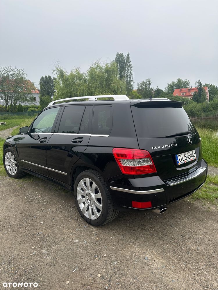 Mercedes-Benz GLK 220 CDI BlueEff 4-Matic - 4