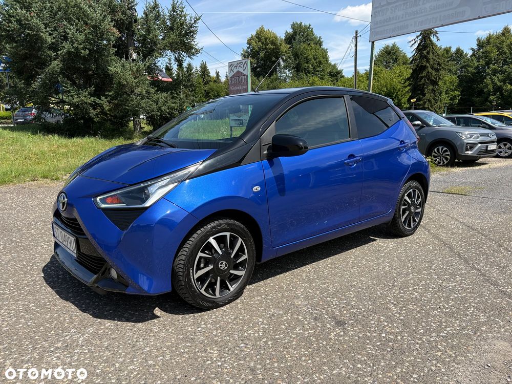 Toyota Aygo 1.0 VVT-i Black Edition - 1