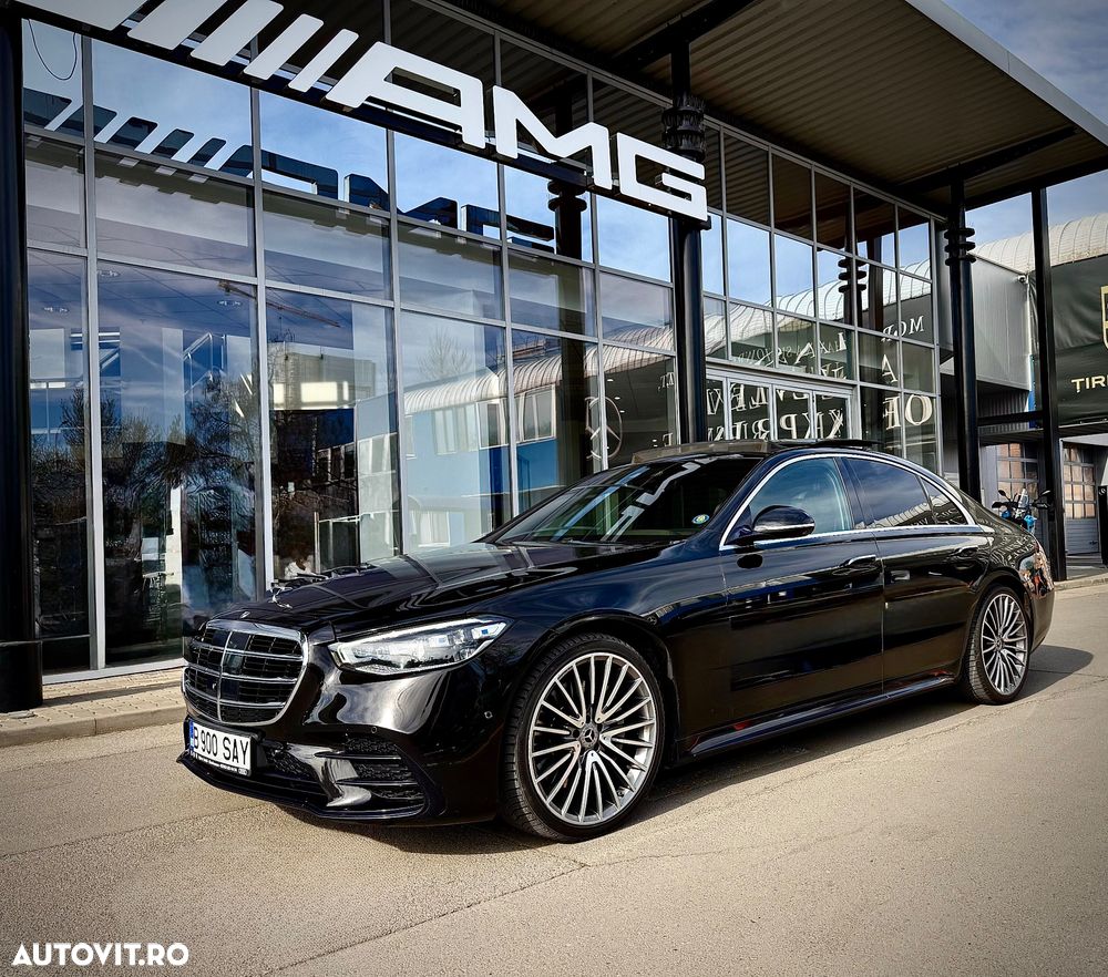 Mercedes-Benz S 400 d 4MATIC Aut - 10
