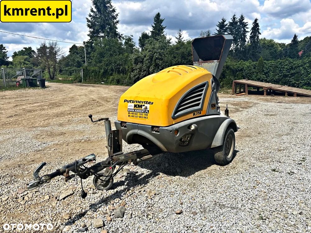 Putzmeister M 720 POMPA DO BETONU MIXOKRET 2015R | PUTZMEISTER M 720, Brinkmann Estrich Boy 450, Brinkmann Estrich Boy 450 BS, BMS Alpha Z3, BMS Alpha Z5, BMS Worker No.1, BMS Worker No.2 - 11