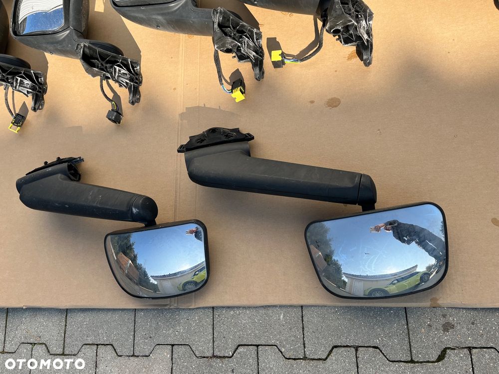 Lustro przednie DAF XG XF nowy model lusterko czołowe