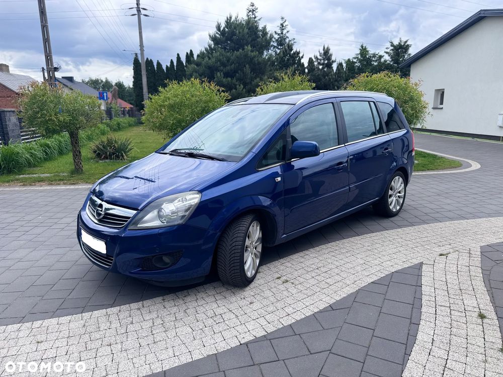 Opel Zafira 1.7 CDTI Cosmo - 12
