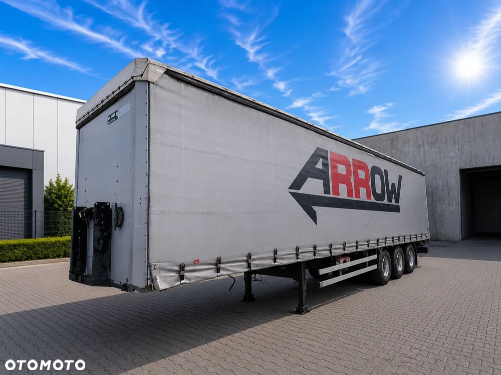 Kögel Naczepa Ciężarowa Standard Osie SAF-TRAX TARCZA HAMULCOWA, RAMA BEZ RDZY - 4