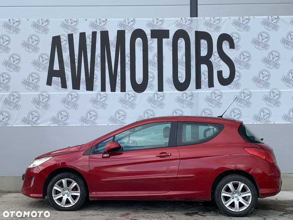 PEUGEOT 308 2007 *SAMOCHÓD NA CZĘŚCI*1461  MASKA, LAMPA, DRZWI, LUSTERKO, ZDERZAK, GRILL, BŁOTNIK, KLAPA, BELKA, DESKA, FOTELE, KANAPA, ĆWIARTKA KIEROWNICA, TARCZE, ZACISKI, ZAWIESZENIE, KOMPLETNY PRZÓD, KOMPLETNY TYŁ, LICZNIK, ZEGARY, PRAWE LEWE PRZÓD TYŁ - 3