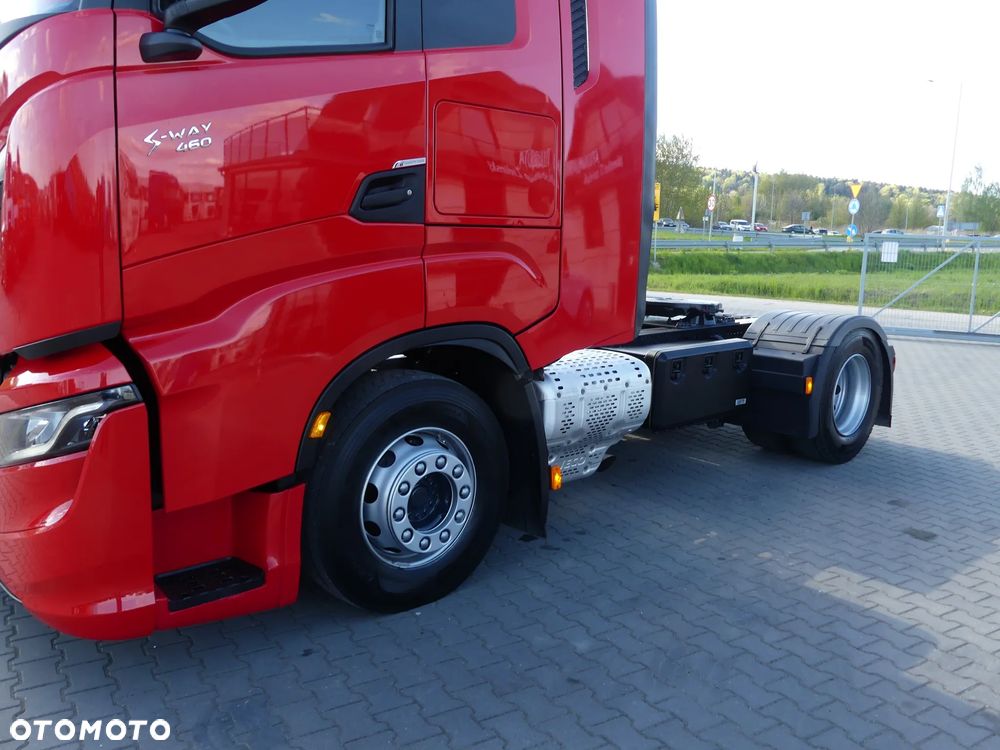 Iveco S WAY 460 / EURO 6 / NISKI PRZEBIEG / STANDARD / KLIMA POSTOJOWA - 5