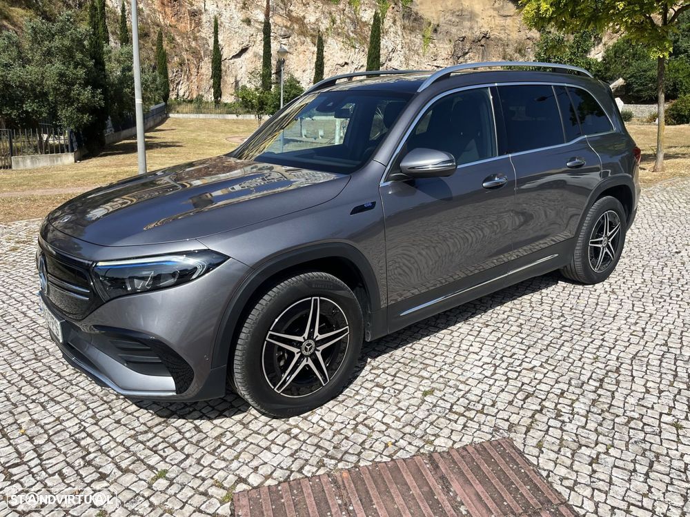 Mercedes-Benz EQB 350 4Matic AMG Line - 9