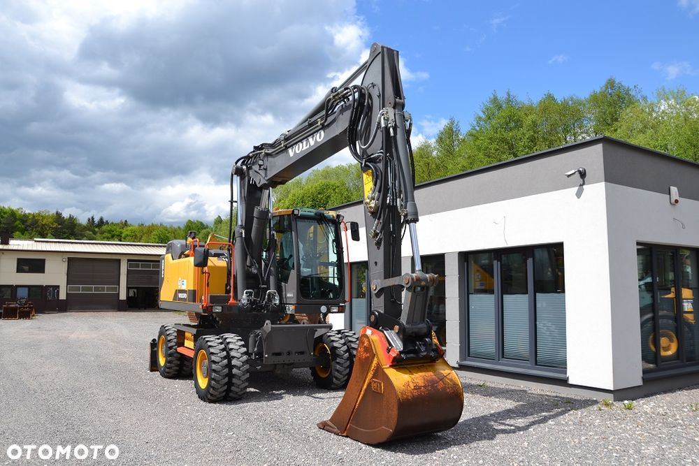 Volvo EW 180 E, - 15