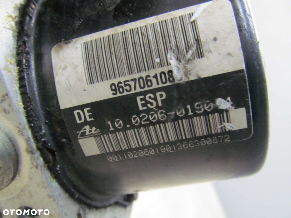 CITROEN C5 HDI 04-08 POMPA ABS 9657061080 - 5