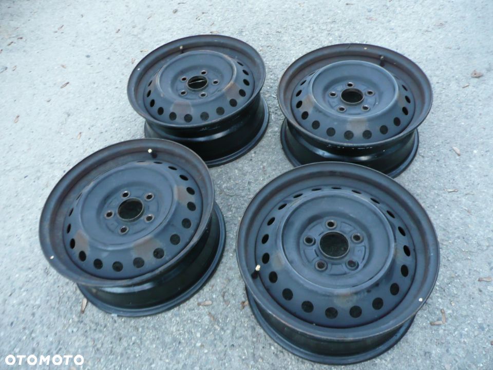 16” - felgi Oryginał: HONDA HRV CRV Civic Accord FRV - Stalowe 5x114,3 , r16 cali - fi-64 mm - Koło ZAPASOWE Zapasówka - 5