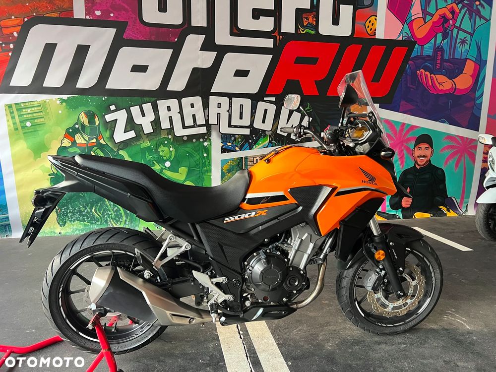 Honda CB - 5