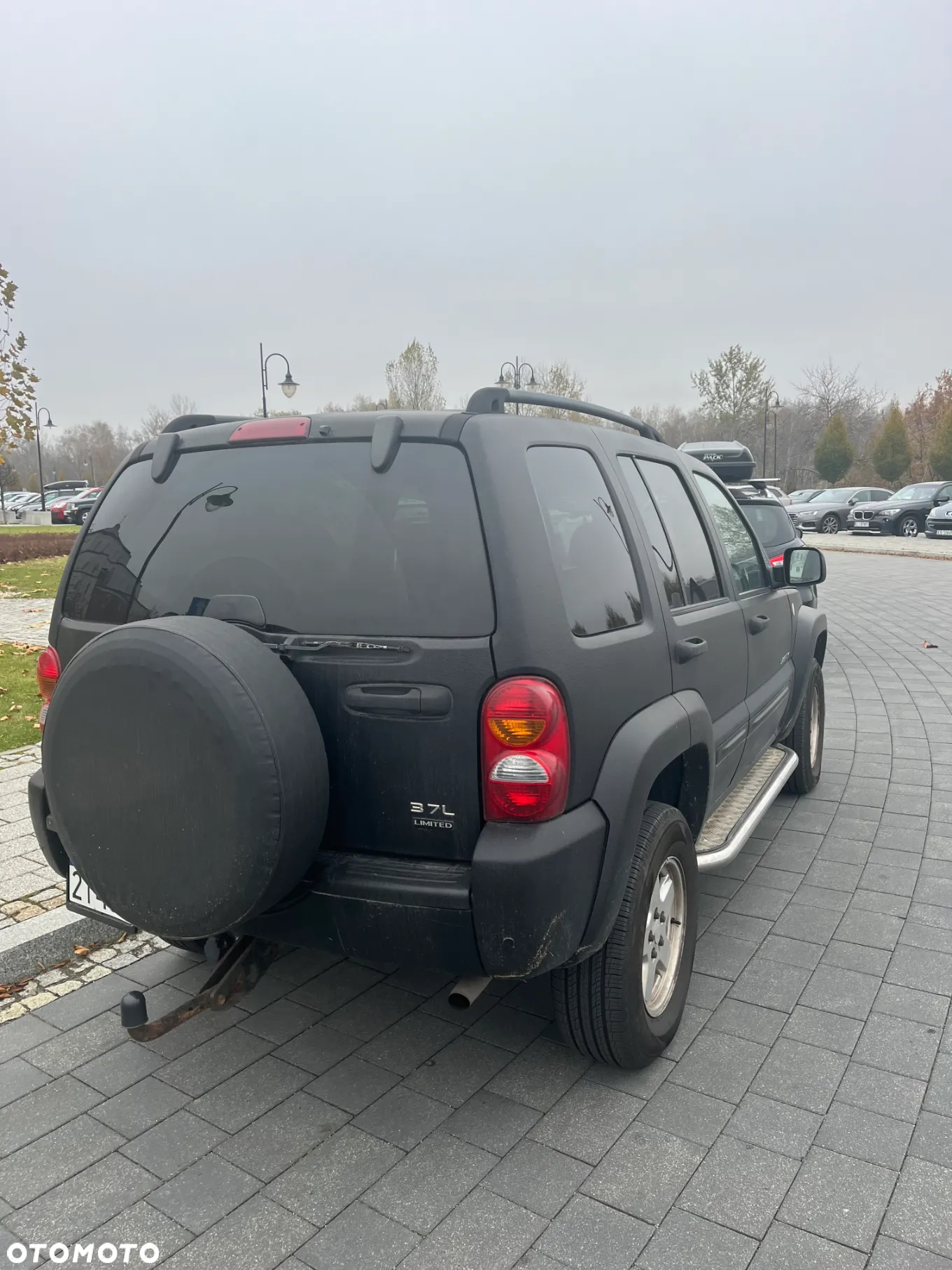Jeep Liberty 3.7 4x4 - 7