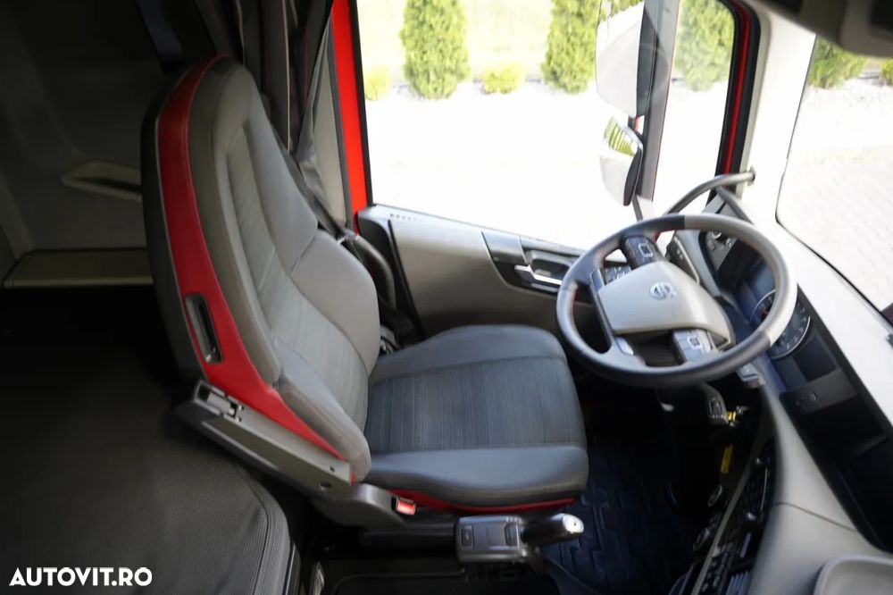 Volvo FH 460 / 7.4 M CORTINĂ / I-SAVE / I-PARK COOL / PUNTE RIDICATĂ / DIRECȚIE / CORTINĂ RANFORSATĂ - 28