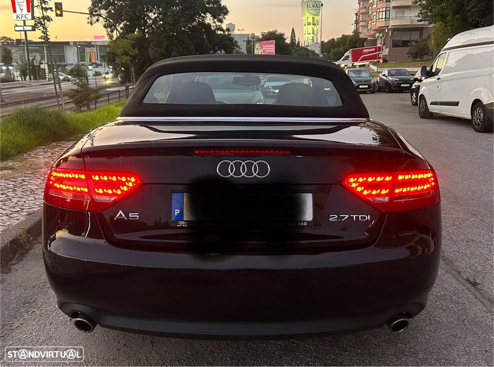 Audi A5 Cabrio 2.7 TDi S-line Multitronic - 8