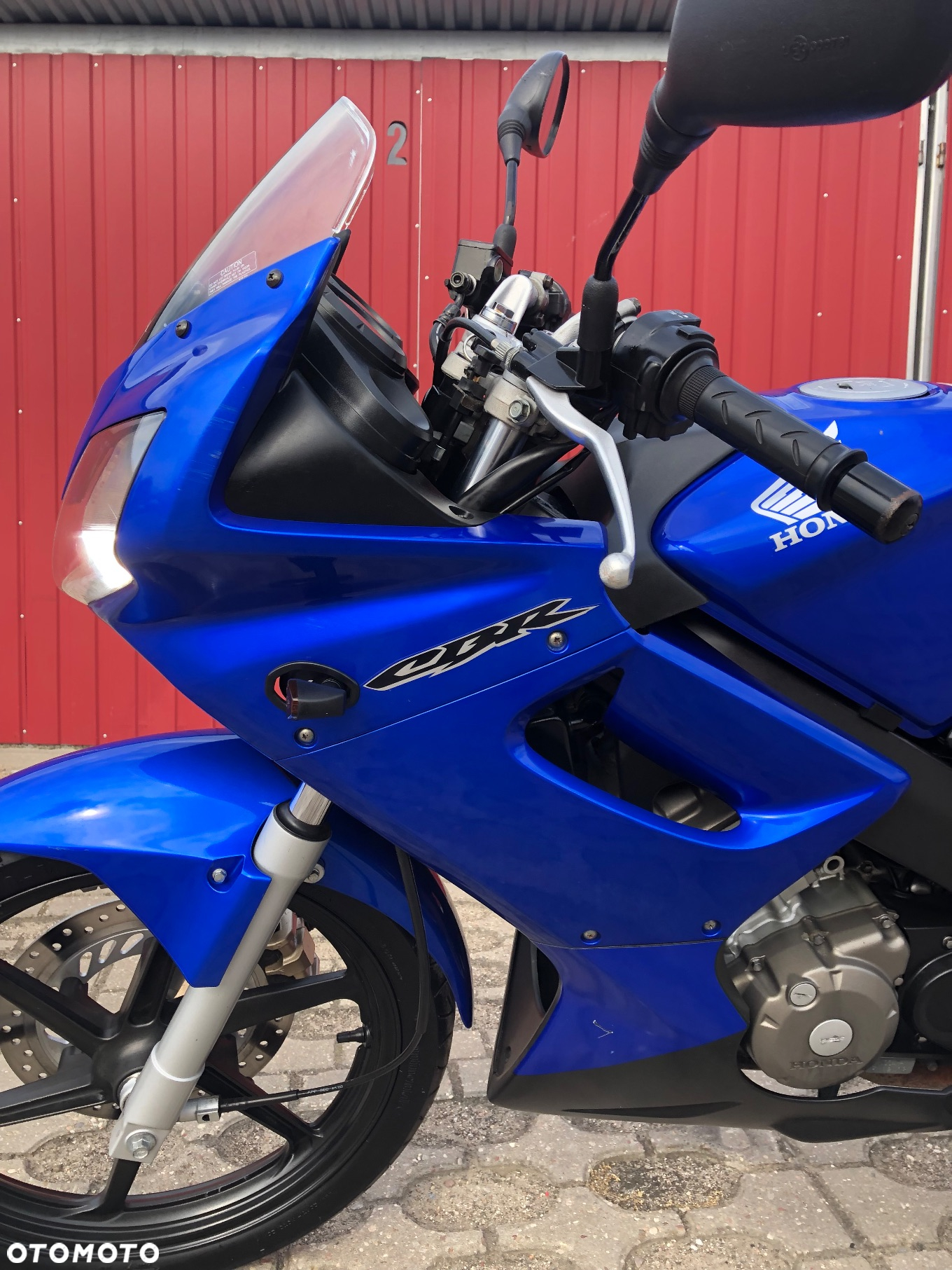 Honda VT - 8
