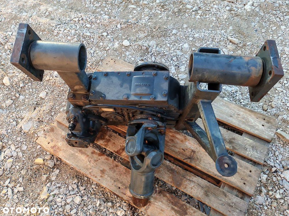 SKRZYNIA ROZDZIELCZA 4X4 6X4 8X4 VOLVO FH FM FMX VT2501TB-B 1,040:1 - 6