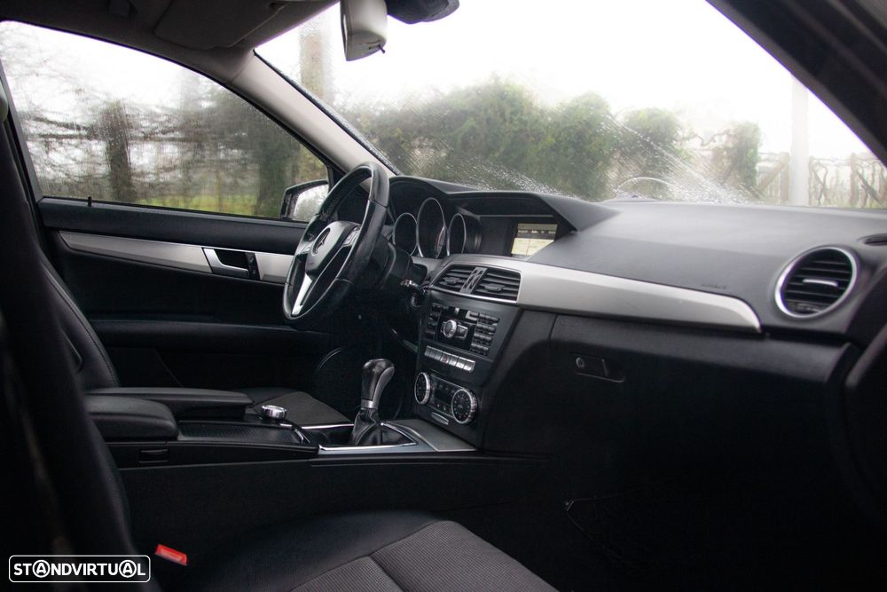 Mercedes-Benz C 200 CDi Avantgarde BlueEfficiency - 39