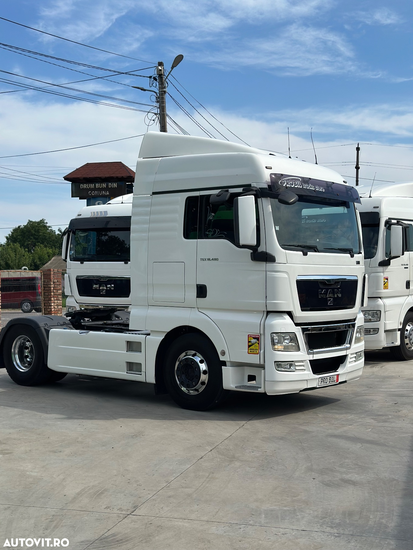 MAN TGX 18.480 EEV 540.000km - 2