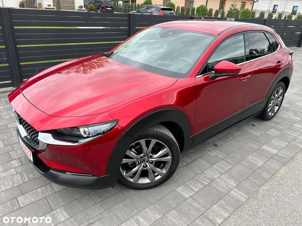 Mazda CX-30 e-SKYACTIV-X 2.0 M HYBRID HOMURA - 10