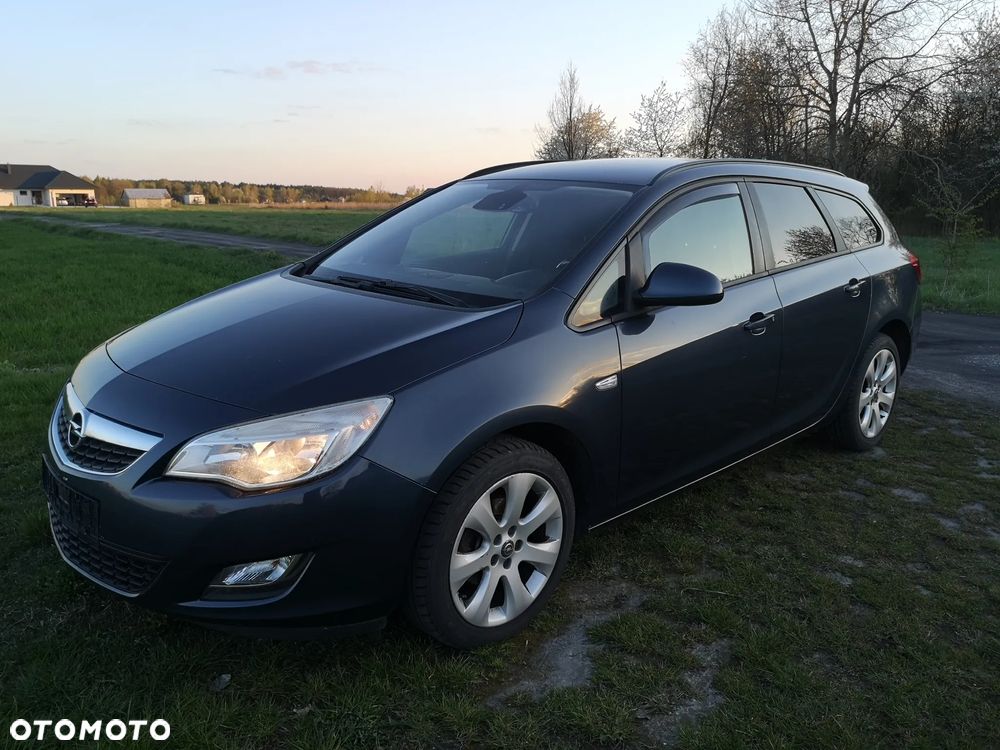 Opel Astra 1.4 Turbo Automatik Edition - 8