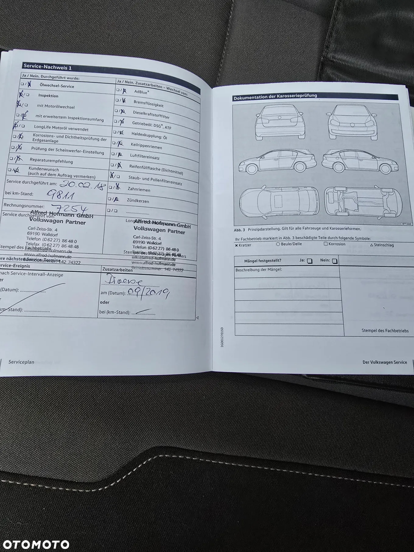 Volkswagen Golf 2.0 TDI BlueMotion Technology Allstar - 7