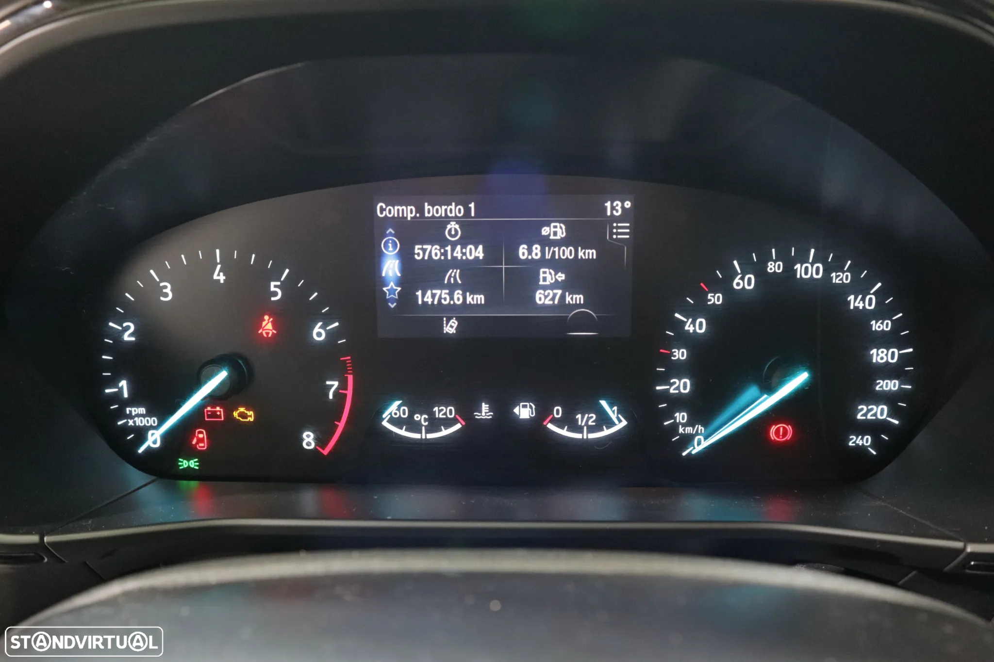 Ford Focus SW 1.0 EcoBoost MHEV ST-Line - 12