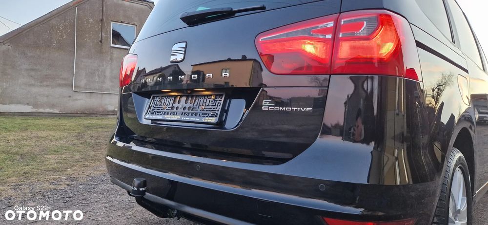 Seat Alhambra 2.0 TDI Ecomotive Style Salsa - 20