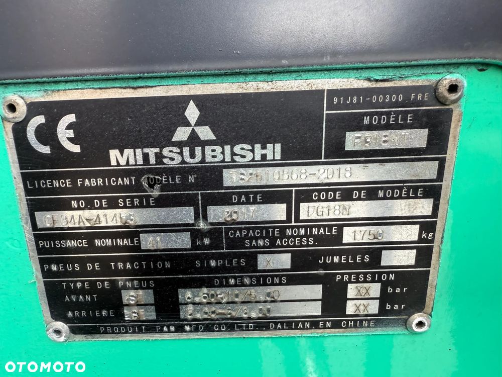 Mitsubishi FG18NT - 23