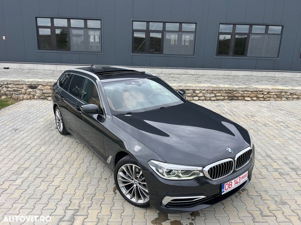BMW Seria 5 520d xDrive Touring Aut. Luxury Line - 1