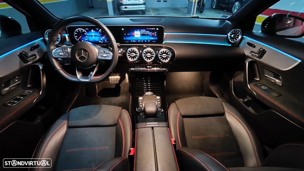 Mercedes-Benz A 180 d AMG Line Aut. - 11