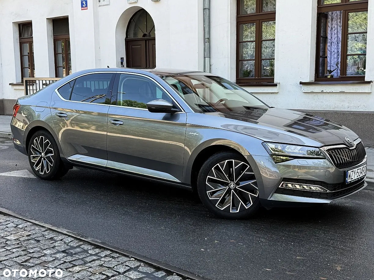Skoda Superb 2.0 TDI SCR 4x4 L&K DSG - 3