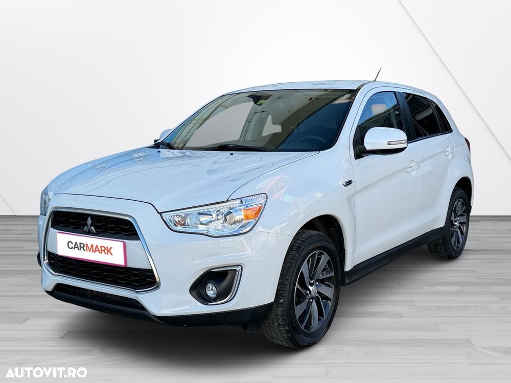 Mitsubishi ASX 2.2 DI-D 4WD Automatik Plus - 1