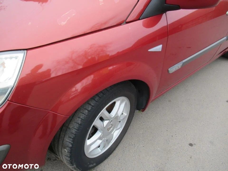 BŁOTNIK PRZEDNI PRZÓD LEWY RENAULT SCENIC II TEB76 2003- - 3