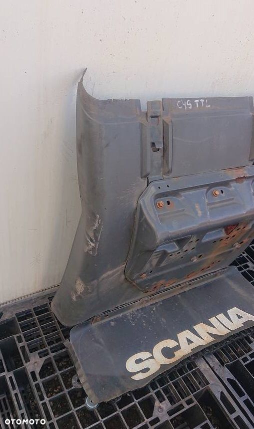 # SCANIA R S XPI DC13 EURO 6 BŁOTNIK GITARA NADKOLE CHLAPACZ LEWY TYŁ - 2