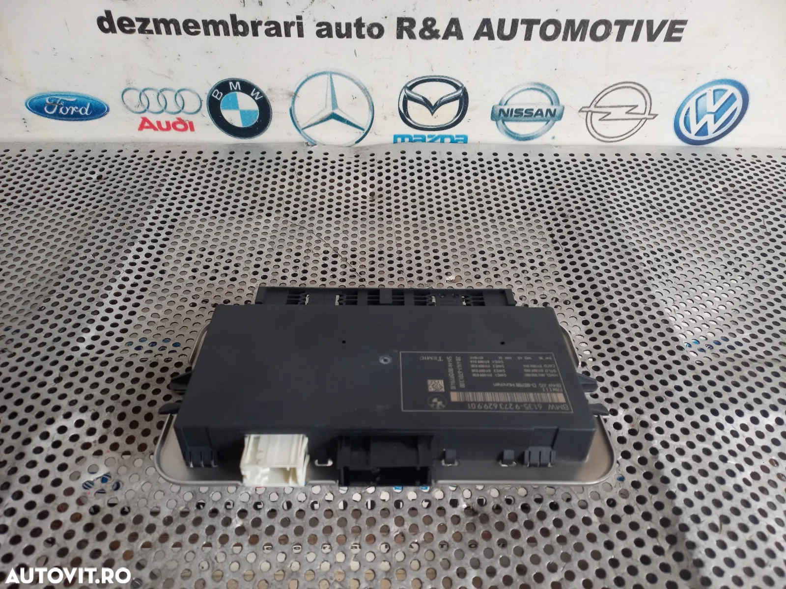 Calculator Modul Lumini FRM 3 III Bmw Seria 7 F01 F02 F03 F04 F10 F11 F07 Cod  Dezmembrez Bmw Seria - 5