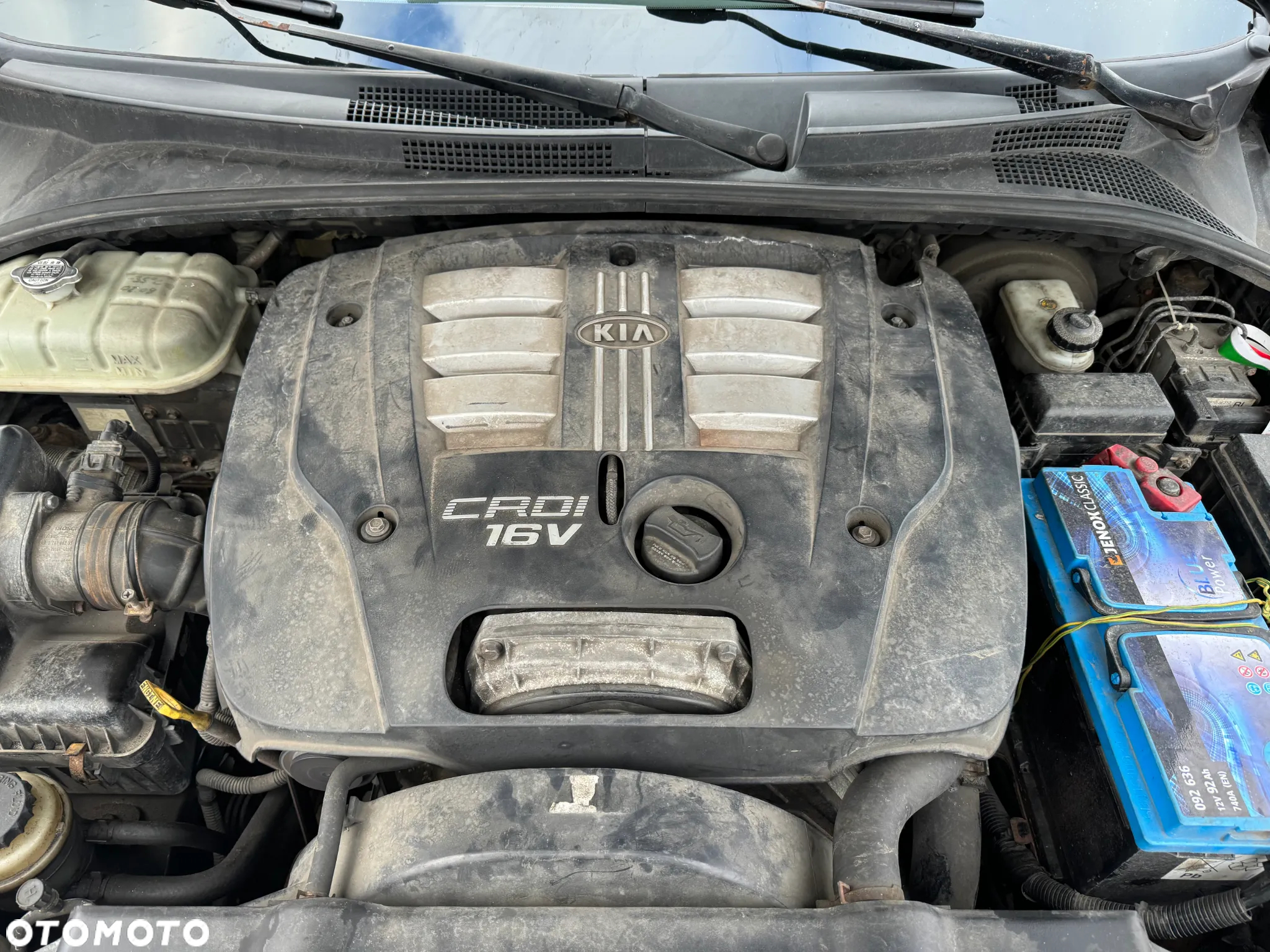 SILNIK 2.5 CRDI 140KM 103kW SŁUPEK D4CB KIA SORENTO I - 3