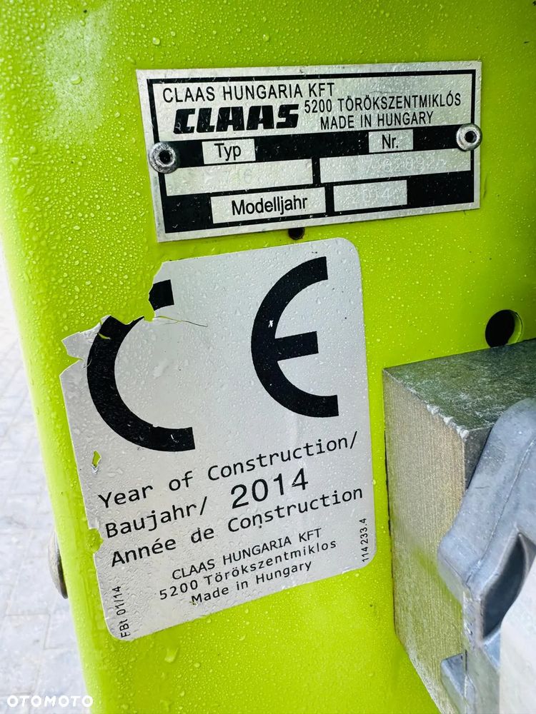 Claas Tucano 430 APS - 19