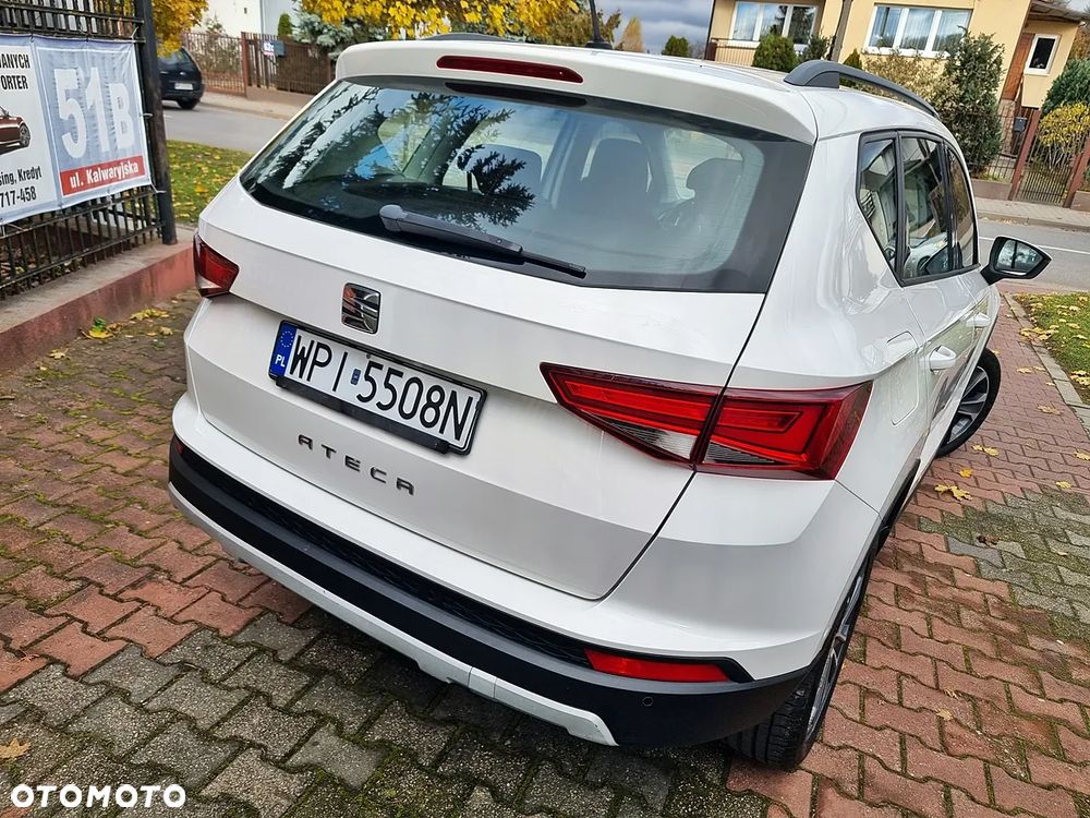 Seat Ateca 1.4 ECO TSI DSG STYLE - 18