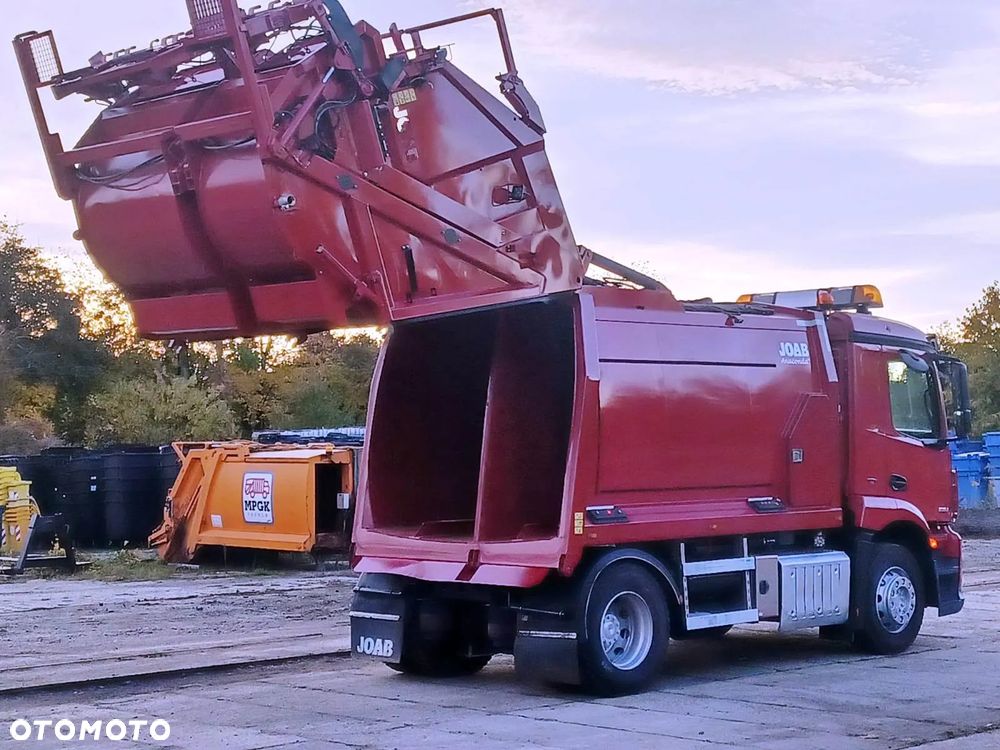 Mercedes-Benz Antos Śmieciarka dwu komorowa Euro 6 - 7