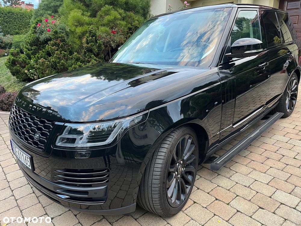Land Rover Range Rover 5.0 V8 S/C SV AB Dynamic - 3