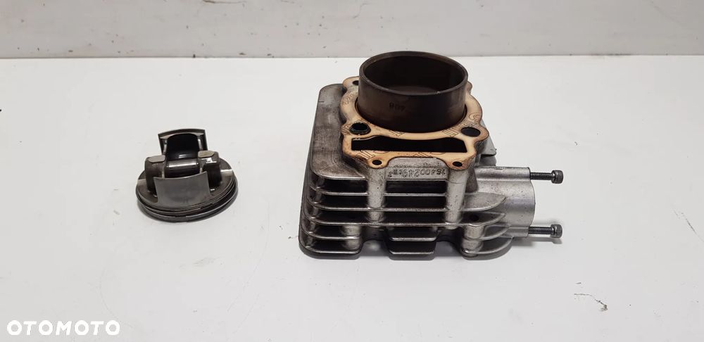 Yamaha YBR 250 - Cylinder Tłok Pierścienie - 4